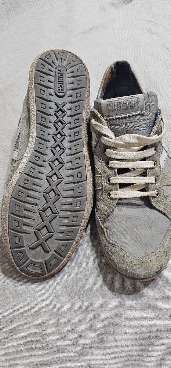 Scarpe Munich Grigie Uomo 41