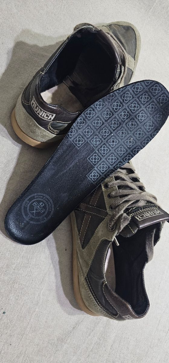 Scarpe Munich 42 - Usate, Verdi e Marroni uomo