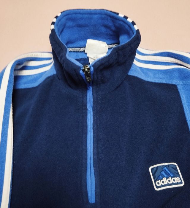 Sudadera Adidas azul marino chico
