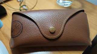 Ray Ban Gafas Sol - Negras y 2 fundas

