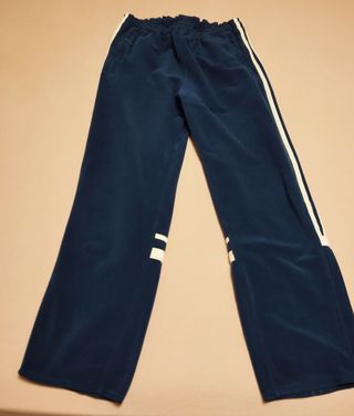 Chándal Adidas azul chica