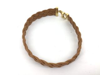 pulsera oro 18k con piedra
