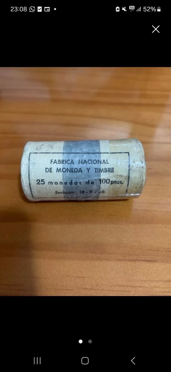 25 monedas plata Franco 1966