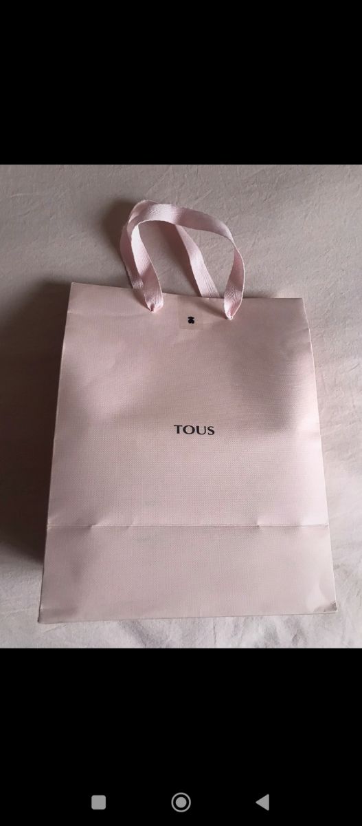 Pendientes Tous oro rosa