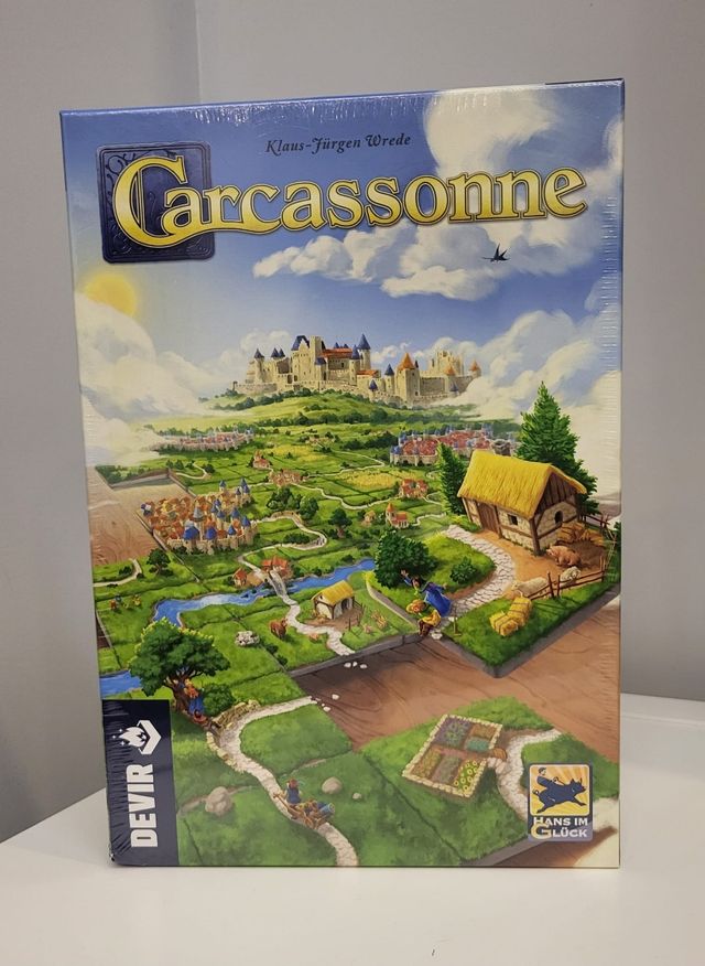 Carcassonne: Juego de Mesa