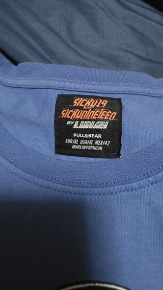 Camiseta Lunay Pull&Bear Baloncesto