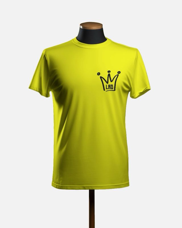 Maglietta Los Auténticos Decadentes - Gialla