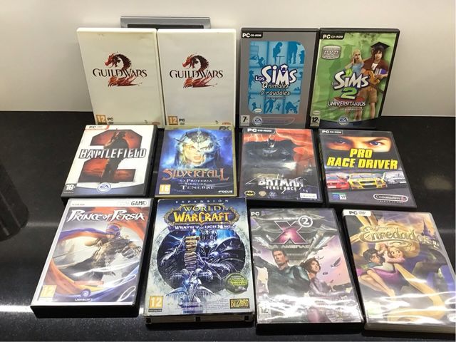 Jogos de PC: Guild Wars, Battlefield...