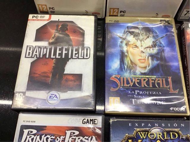 Jogos de PC: Guild Wars, Battlefield...