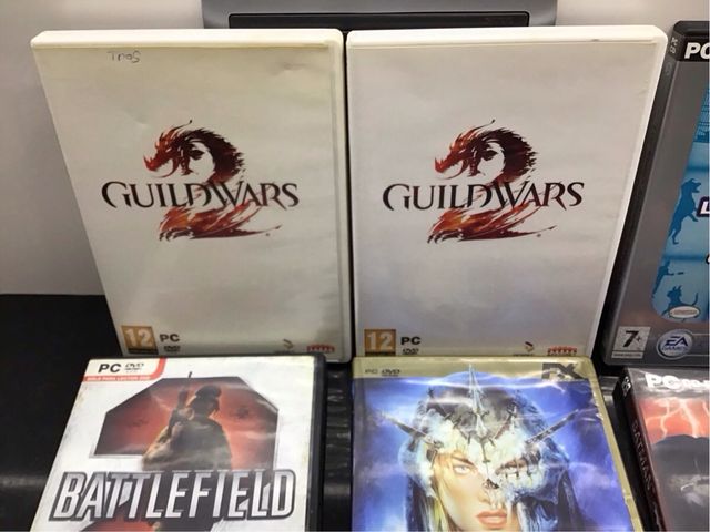 Jogos de PC: Guild Wars, Battlefield...