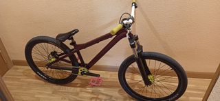 Bicicleta Dirt Jump Subsin