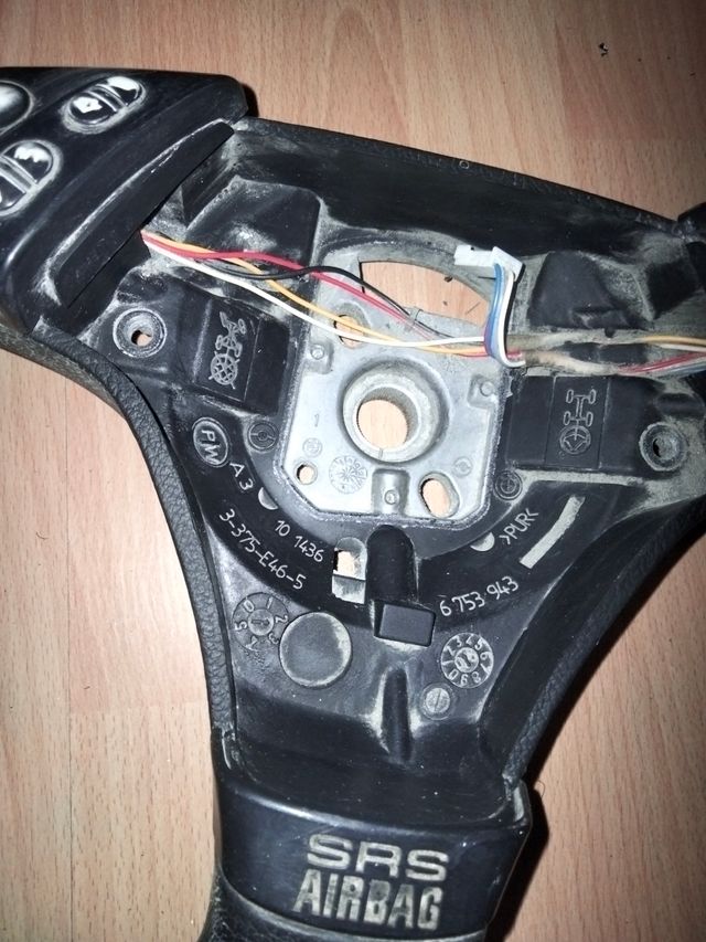 Volante BMW e46 original