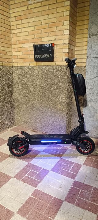 Patinete Iscooter ix7 Pro doble motor 1000W x 2