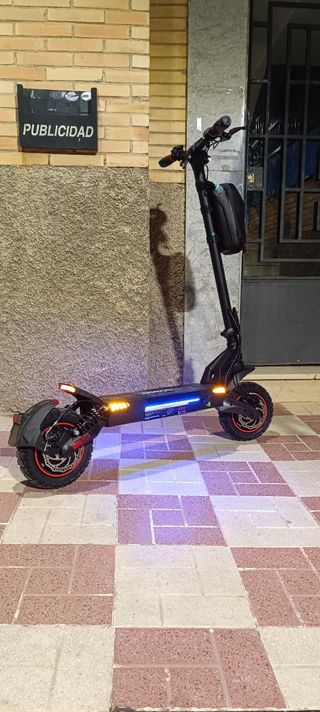 Patinete Iscooter ix7 Pro doble motor 1000W x 2