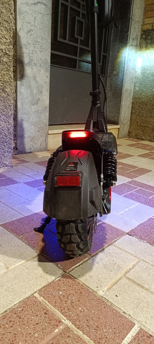 Patinete Iscooter ix7 Pro doble motor 1000W x 2