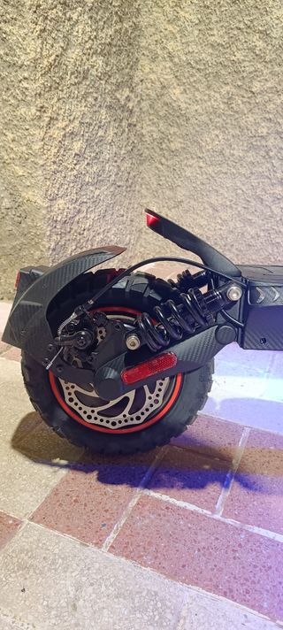 Patinete Iscooter ix7 Pro doble motor 1000W x 2