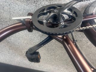 Bicicleta eléctrica Plimoa Burdeos