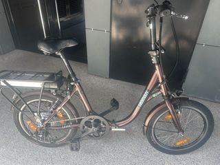 Bicicleta eléctrica Plimoa Burdeos