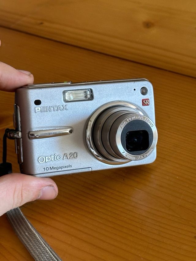 Digicam Pentax Optio A20 - Cámara compacta en caja