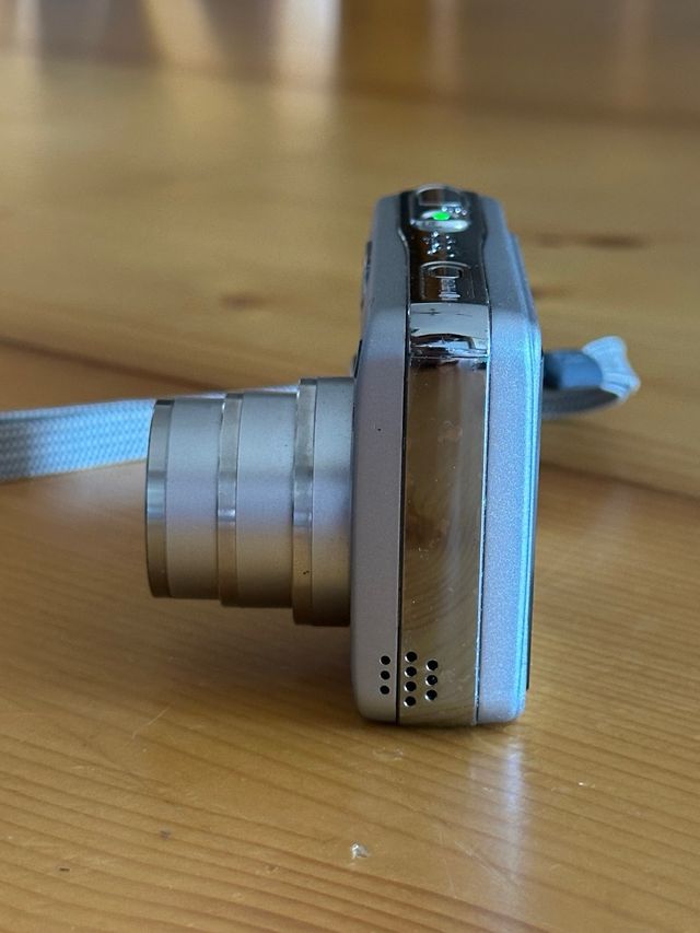 Digicam Pentax Optio A20 - Cámara compacta en caja