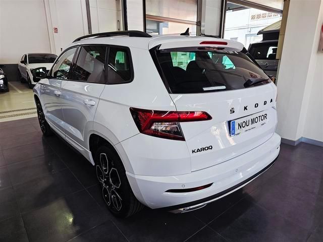 Skoda Karoq 1.5 TSI ACT Sportline DSG 110 kW (150 CV)