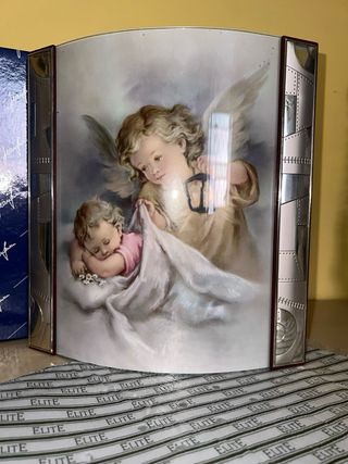 Quadro Angeli Argento - Classico