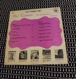 Disco de Vinilo Antiguo Lo Mejor de Ray Conniff