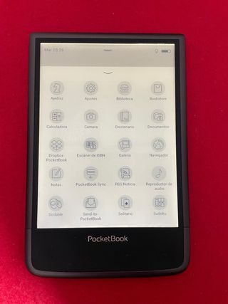 PocketBook 650 libro Electronico con camara 