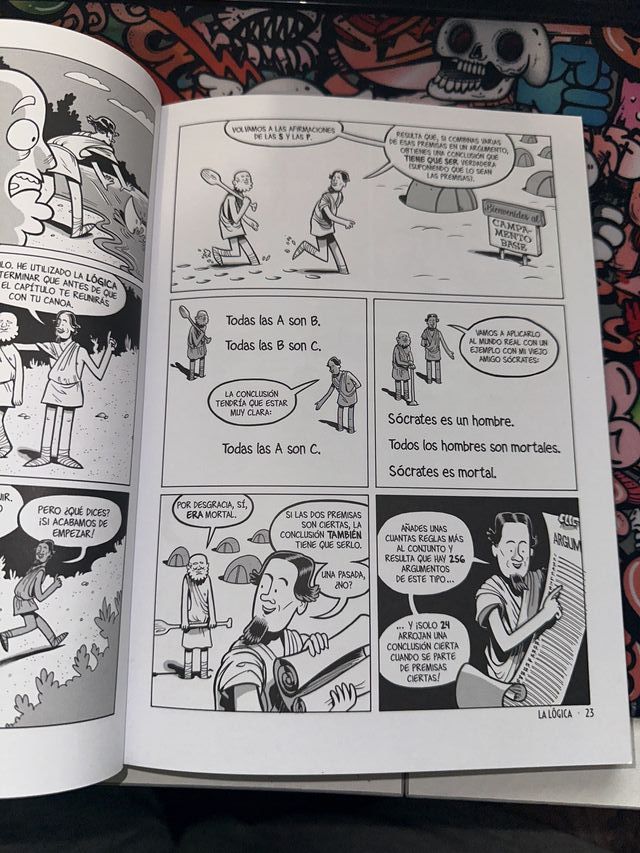 Filosofía en viñetas