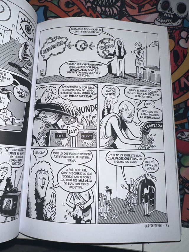 Filosofía en viñetas