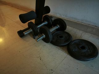 Banco musculación plegable Cecotec