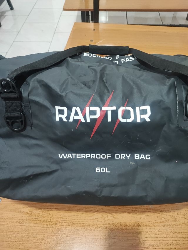 Bolsa impermeable Raptor 60L