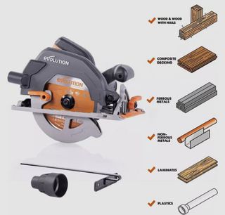 Sierra circular Evolution 1200W