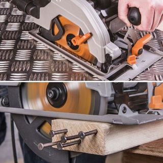 Sierra circular Evolution 1200W