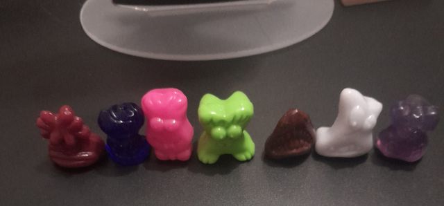 Gogos coleccionables - 7 figuras