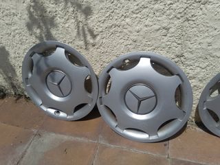 4 Tapacubos Mercedes para llanta de 15''