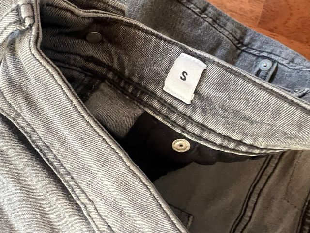 Shorts Jack&Jones grigio tg.S