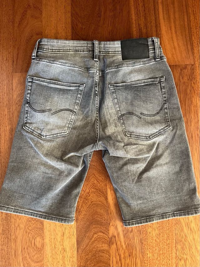 Shorts Jack&Jones grigio tg.S
