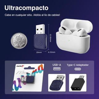 Carlinkit CarPlay Android Auto inalámbrico