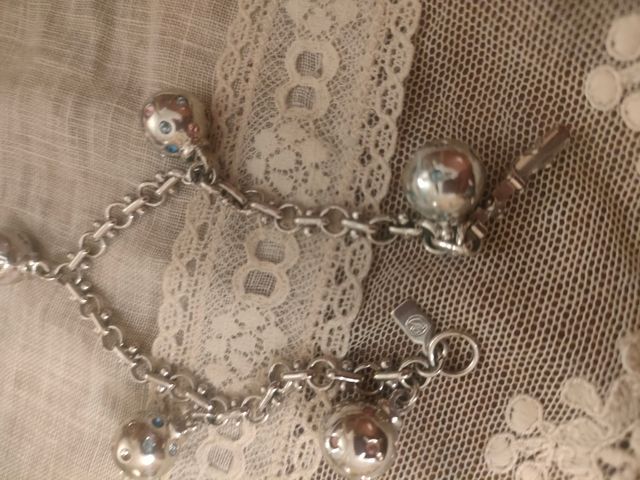 Set Swarovski: collana e bracciale