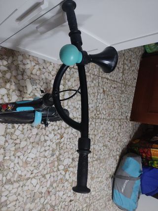 Bicicleta niña 16" negra