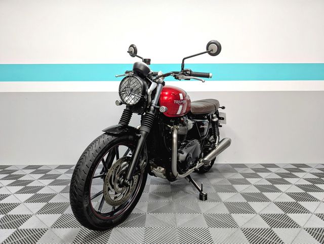 TRIUMPH STREET TWIN A2 - 2017 - 41.366KM