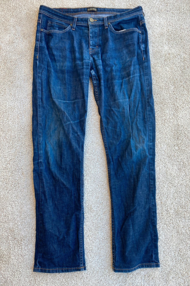 Pantaloni da cowboy Napapijri Vintage Blu Taglia M