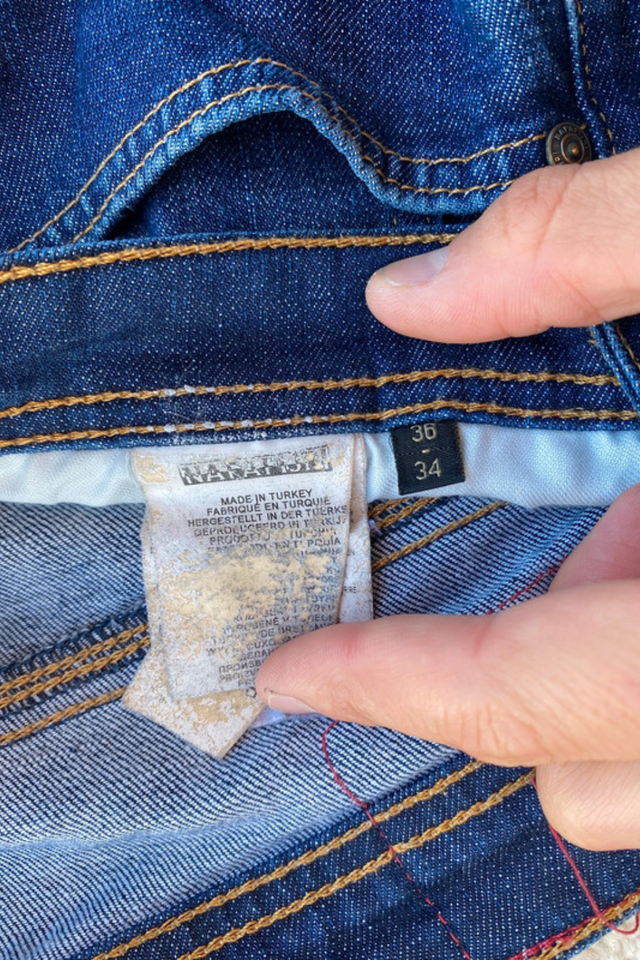 Pantaloni da cowboy Napapijri Vintage Blu Taglia M