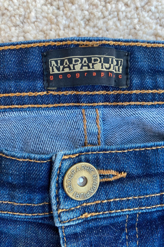 Pantaloni da cowboy Napapijri Vintage Blu Taglia M