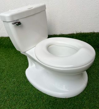 Aprendizaje Inodoro Infantil con Sonido Natural