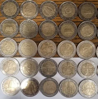 Monedas 2 Euros - Colección