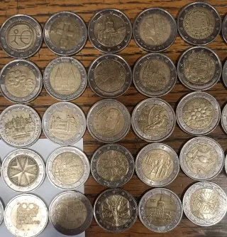 Monedas 2 Euros - Colección