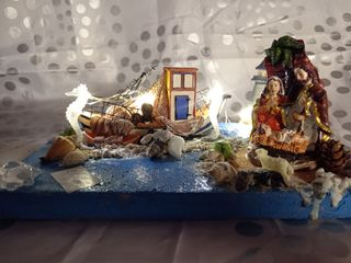 Presepe marino artigianale