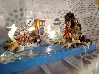 Presepe marino artigianale